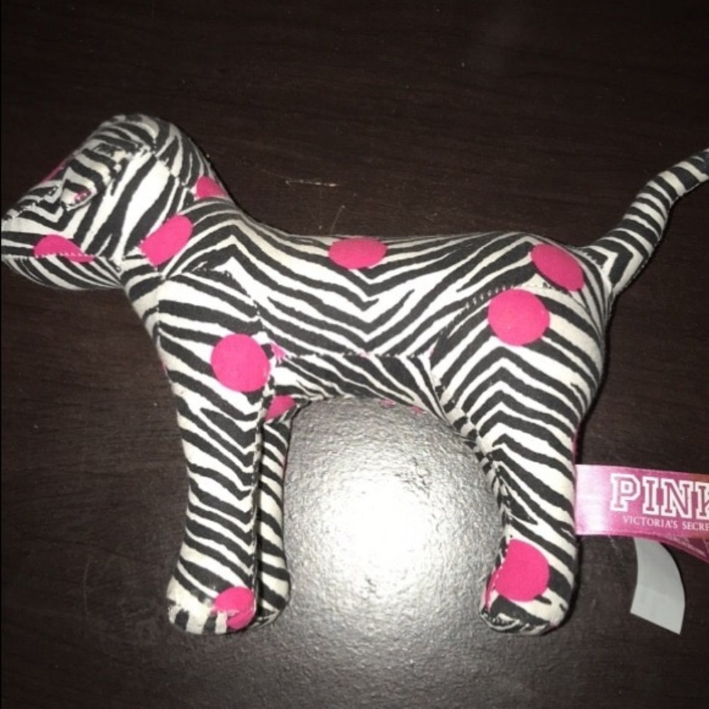 🎀VS PINK SMALL PLUSH DOG 🎀